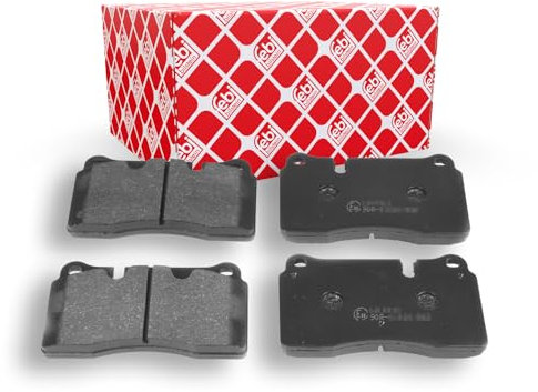 febi bilstein 16734 Bremsbelagsatz , 1 Stück