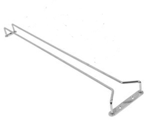 25.4cm Wire Glass Hanger Chrome Plated