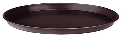Pentole Agnelli COFE43B20 - Tortiera Tonda In Lamiera Blu Per Pizze , Nero, 20 x 20 x 2.5 cm, 1 Pezzo