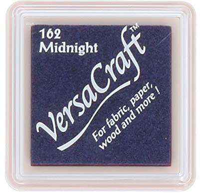 Tsukineko Versacraft Kleiner Würfel für Stoffkissen, Midnight, blau