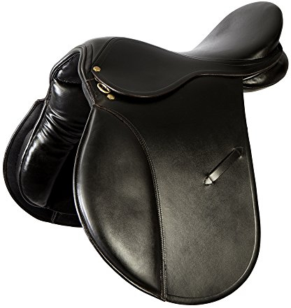 PFIFF 004432 Haflingersattel, schwarz 180