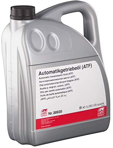 febi bilstein 38935 Automatikgetriebeöl (ATF) , 5 Liter