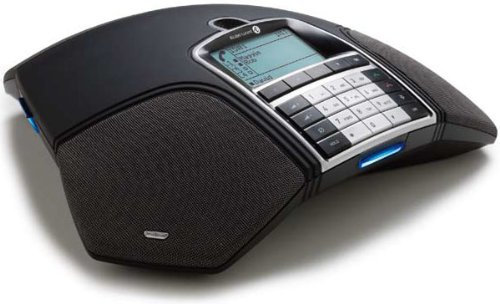 Alcatel -Lucent OmniTouch 4135 IP Conference Phone LCD schwarz - IP-Telefon (schwarz, digital, LCD, 128 x 64 Pixel, 1000 Eingänge, G.711,G.722,G.729A,G.729B)