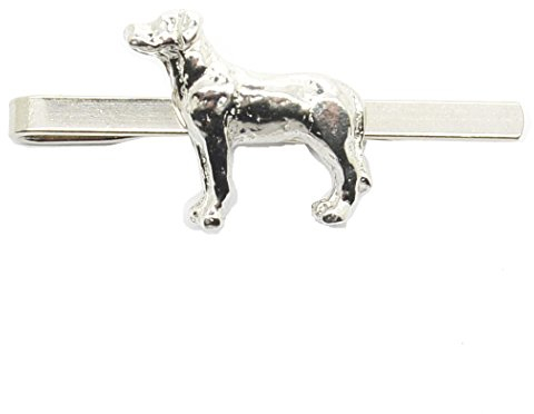 Krawattennadel Labrador Retriever Hund aus Zinn (Pewter) von Hand Gegossen