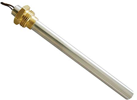 Resistencia de encendido para estufas de pellets. Potencia: 300 W. Longitud hasta el stop del racor: 138mm. Longitud total: 148mm Diámetro: 9,9mm. Empalme roscado:3/8. Para estufas AMG Cadel y otros