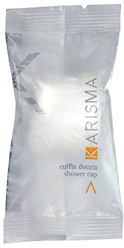 Karisma KRCDFP Cuffia Doccia Flow Pack, 250 Pezzi
