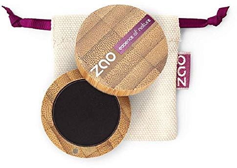 Zao - Bambus Matt Eyeshadow Nr. 206 / Black - 3 g