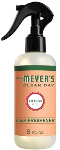 Mrs. Meyer's Geranium Room Freshener 8 Fl oz (Pack of 1)