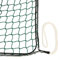Kerbl Ladungssicherungsnetz SafeNet Abdecknetz 5,0 m x 2,5 m Anhängernetz grün