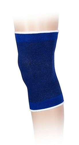 WUNDmed Knieschutz Kniebandage Kniegelenkbandage Bandage Gelenkschutz Gr. L waschbar mehrmals verwendbar