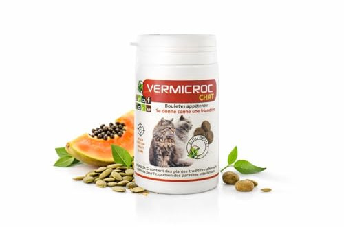 Leaf Care Vermicroc Chat Boulettes 40 g