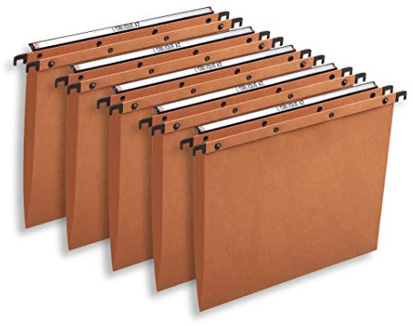 l'oblique 100330275 Hängemappen AZO Ultimate, für Schubladen, orange