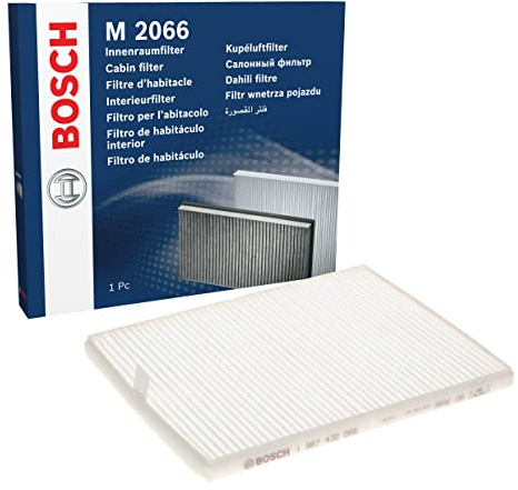 BOSCH Filter, Innenraumluft 1987432066 | Kompatibel mit: OPEL AGILA, SUBARU JUSTY III, SUZUKI IGNIS I, IGNIS II