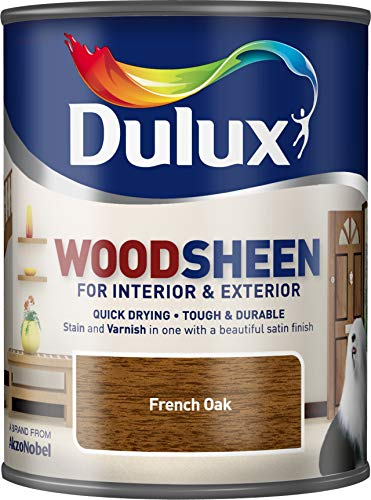 Quick Drying Interior/Exterior Woodsheen FRENCH OAK 750ML