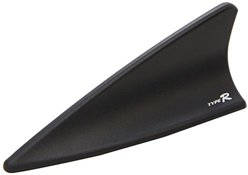 AutoStyle Universelle Sharkfin Navigation-Antenne (Dummy) - Länge 140mm | Schwarz