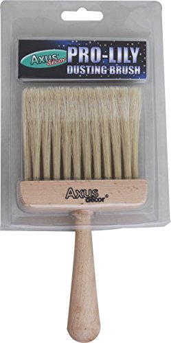 Axus Decor Dusting Brush, Beech Wood, 4 (100mm)