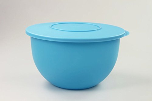 TUPPERWARE Junge Welle Schüssel 4,3 L blau Servierschüssel Schale Servieren