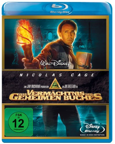 Das Vermächtnis des geheimen Buches [Blu-ray]