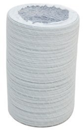 vent hose De Remplacement de qualité Universel pour sèche-Linge Tuyau d'aération (4 M de Long, 102 mm de diamètre)