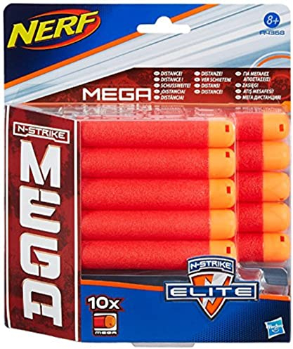 NERF Hasbro A4368E24 - N-Strike Elite MEGA Darts, Zubehör
