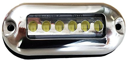 2.5W LED Unterwasserbeleuchtung für Boote, 12V 2.5W, IP68 (blue)