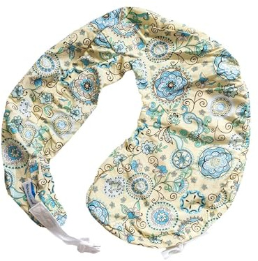 My Brest Friend Original Nursing Pillow Cover - Slipcovers for Baby - Adjustable Fit, Easy Care, Durable - Original Nursing Pillow Not Included, Buttercup Bliss