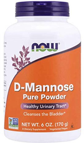Now Foods D-Mannose Powder Healthy Urinary Track, 3 oz