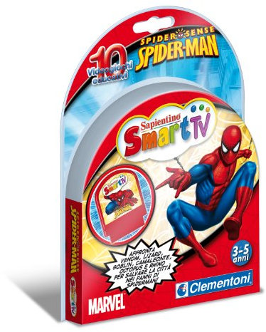 Clementoni - 13533 - Cartuccia Smart TV Spiderman