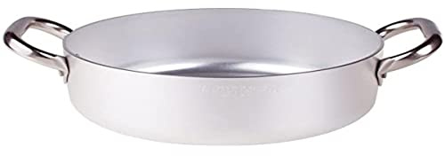Pentole Agnelli Agnelli Alluminio Professionale, 3 L, Acciaio Inossidabile, Argento, 45 cm