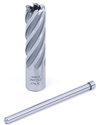 Evolution Cortadora anular de 13 x 50 mm (13L) de Evolution: corta más rápido y dura más tiempo. Compatible con prácticamente todos los taladros magnéticos