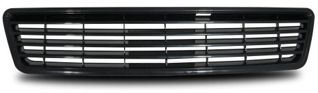 JOM Car Parts & Car Hifi GmbH kylgrill - 4B0853653OE - Sportgrill, utan emblem, svart passar Audi A6, 5.97-6.01