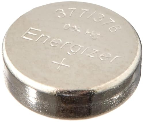 Energizer 377/376 Silver Oxide Battery
