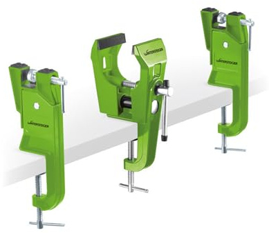 Wintersteiger – Ski Vise Racing with 60Â ° Positioning, Farbe Green