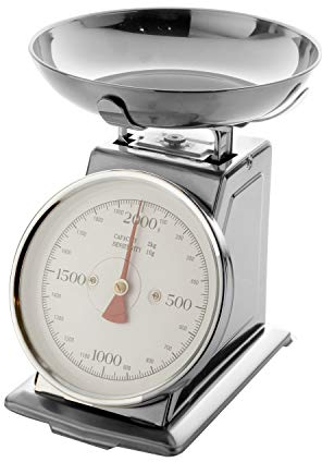 BRANDANI BILANCIA DA CUCINA 2 KG ACCIAIO INOX 59900