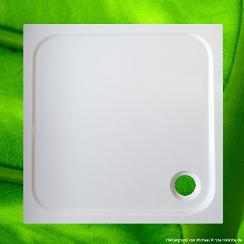 Piatto doccia 90 X 90 Box Doccia 90 X 90 quadrato doccia vasca da bagno 90 x 90 x 6,5 cm