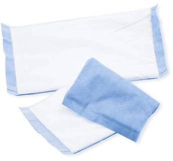 SAUGKOMPRESSEN unsteril 10x20 cm 1228 25 St