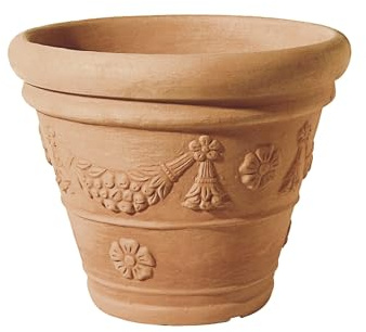 Vaso effetto terracotta Ø 40 cm