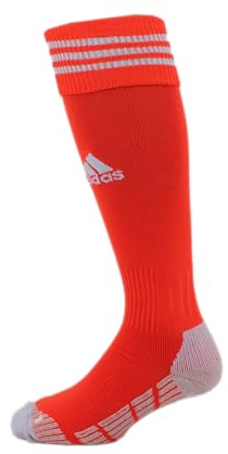 adidas Stutzenstrumpf Socken GK Pro rot/grau 5 // 46-48