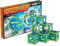 Geomag - Classic Panels 192 Stück - Magnetische Konstruktionsspiele für Kinder ab 5 Jahren - Hergestellt in der Schweiz - Magnetische Bausteine mit 65 Stäben, 50 Kugeln, 74 Fliesen, 3 Basen