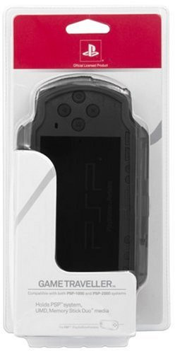 Bigben Interactive Hard Case PSP 2 [red/black] - Accesorios y piezas de videoconsolas (Policarbonato, PSP, 220 g, 240 x 120 x 50 mm, 50 mm, 120 mm)