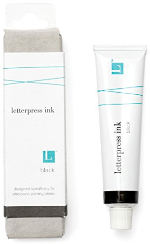 WE R Memory Keepers-Lifestyle-buchdruckfarbe 30 ml-black, Durchsichtig
