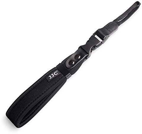 Ares Foto® Neoprene Camera Wrist Strap with Quick Release Camera Hand Strap for Sony Canon Nikon Olympus Fujifilm Pentax