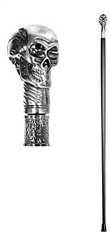 ESPA NV/SA 54472 Gehstock mit Totenkopf, 93 cm