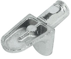Hafele Kitchen Cabinet Shelf Support Brackets - 10 Pack