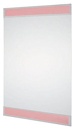 10 x Sichthülle DIN A5 Hochformat - VKF Renzel / selbstklebend / entspiegelt / Plakattasche / PVC Hülle / für glatte Oberflächen
