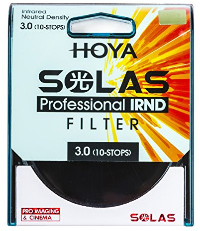 Hoya SOLAS IRND 3.0 77 mm Infrarot-Neutral Graufilter