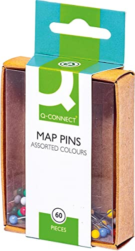 Q-Connect KF02030Q Pinnwandnadel 60 Stück