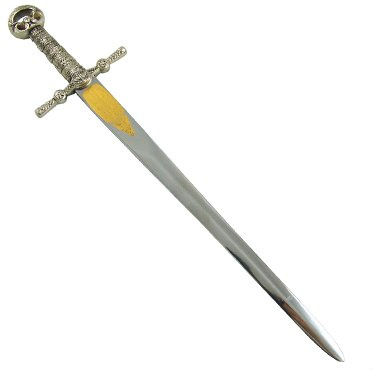 Medieval Sword Papal letter opener