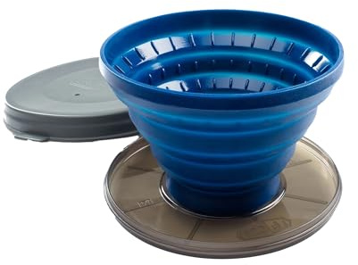 GSI Outdoors 79482, Filtro Plegable Para Café Unisex Adulto, Multicolor, Única
