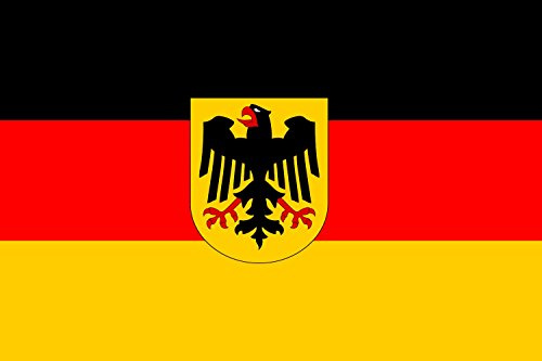 magFlags Bandera XXL Alemania | bandera horizontal | 3.375m² |